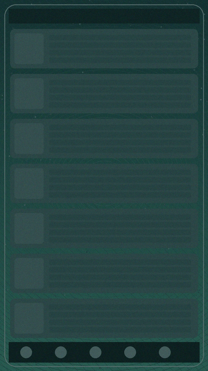 韩国女主播手机应用项目管理界面截图